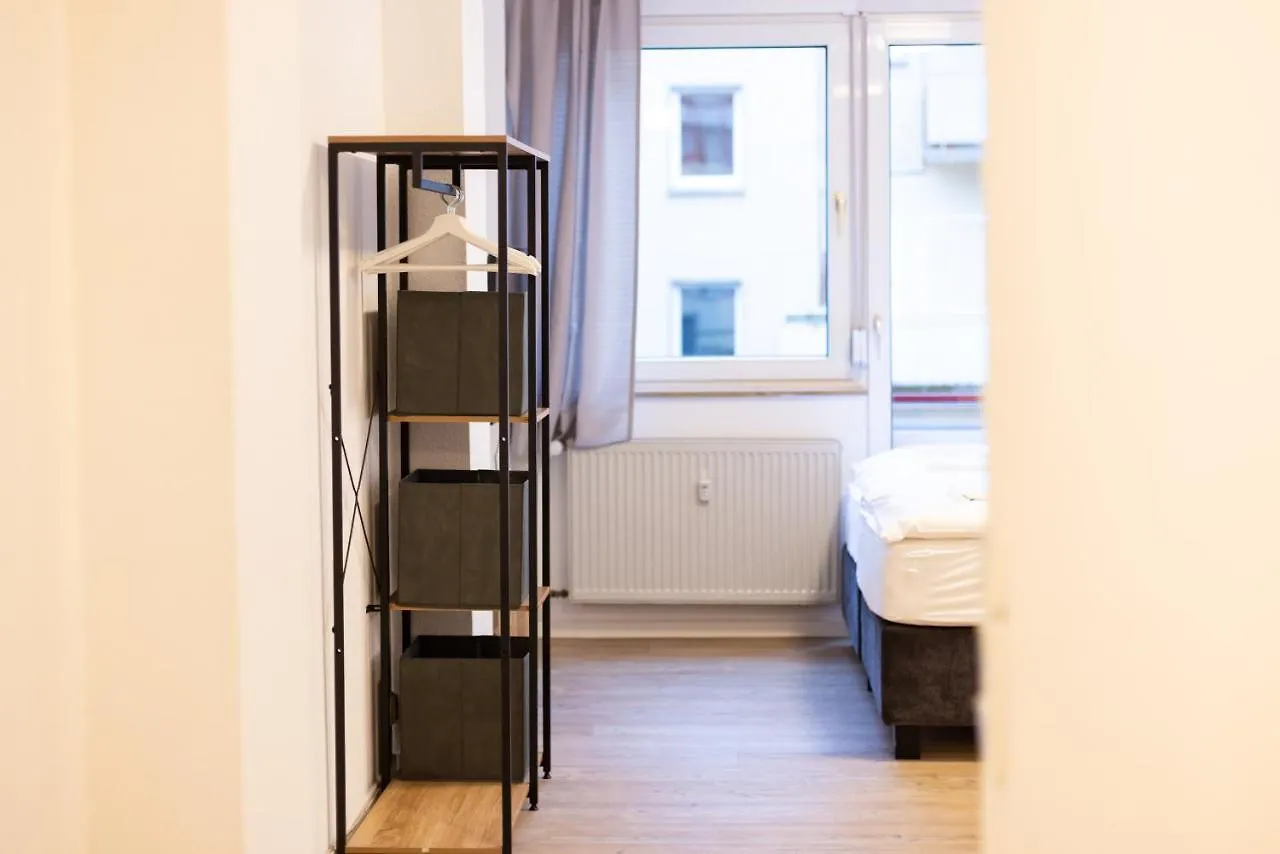 Modernes Apartment in der Innenstadt Würzburg Deutschland