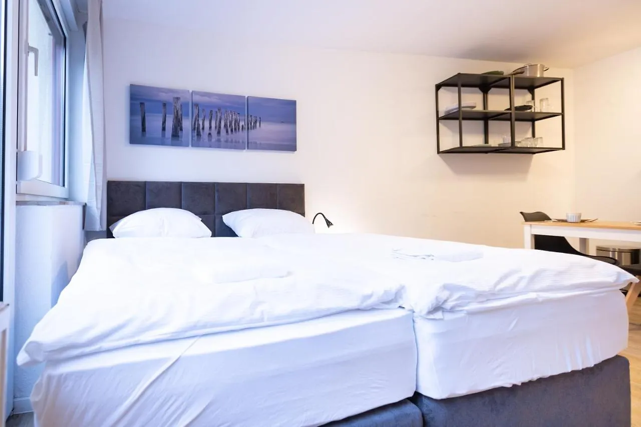 Modernes Apartment in der Innenstadt Würzburg 0*,