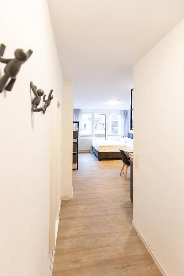 Modernes Apartment in der Innenstadt Würzburg