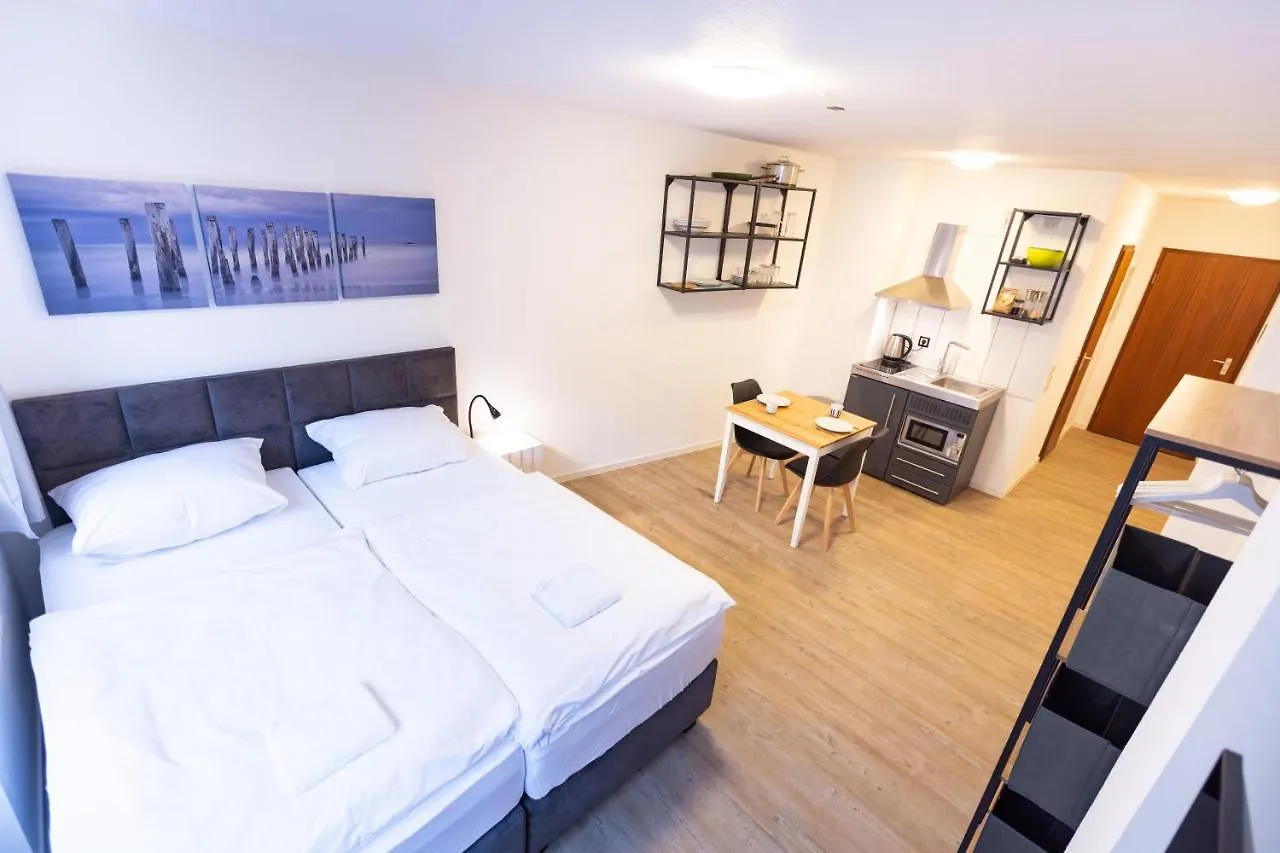 Modernes Apartment in der Innenstadt Würzburg