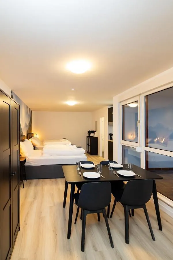Modernes Apartment in der Innenstadt Würzburg Deutschland