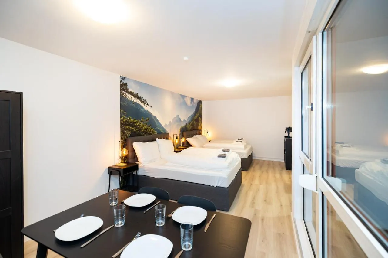 Modernes Apartment in der Innenstadt Würzburg
