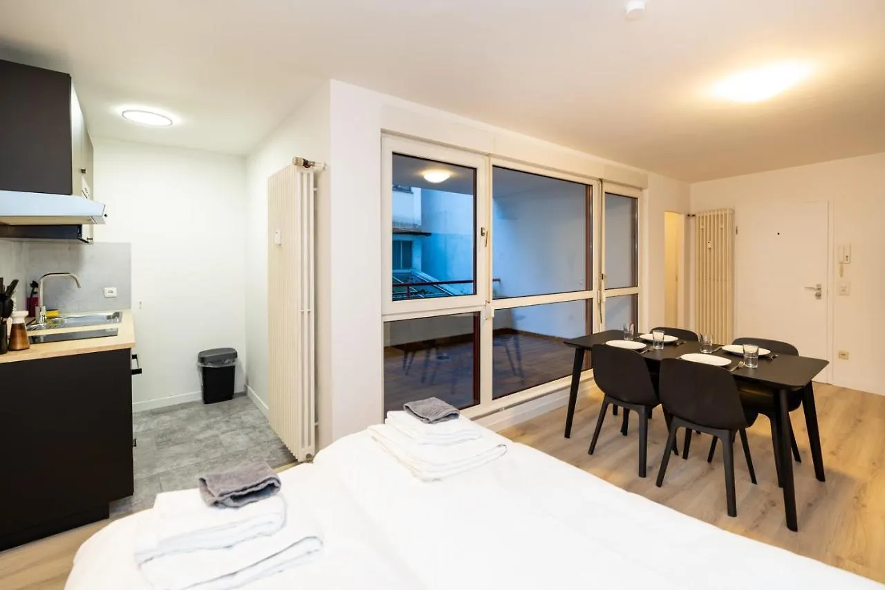Modernes Apartment in der Innenstadt Würzburg