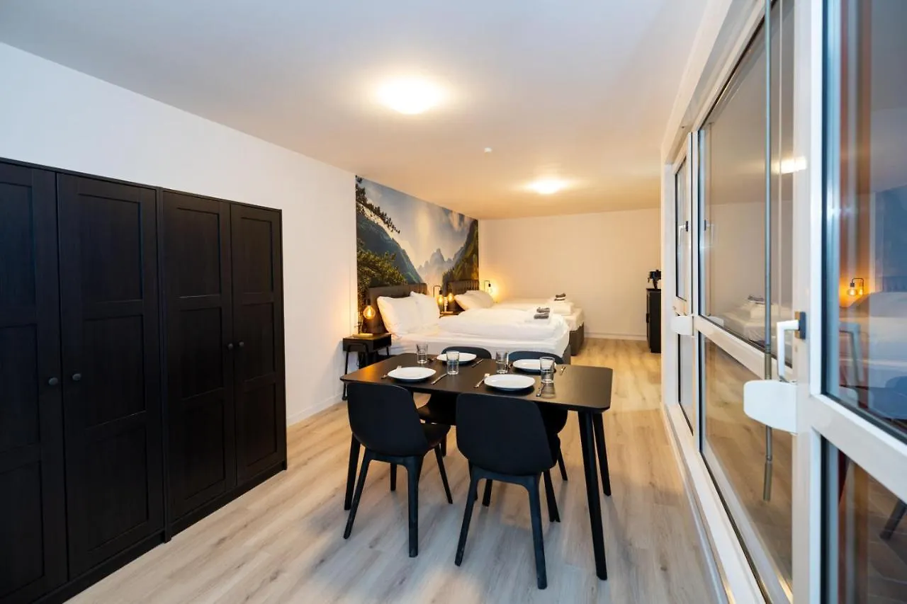 Modernes Apartment in der Innenstadt Würzburg