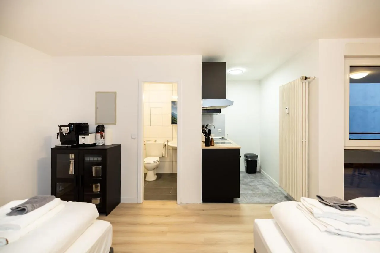 Modernes Apartment in der Innenstadt Würzburg 0*,